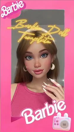 Barbie doll photo 