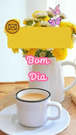 bom dia