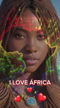 I love África