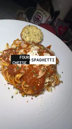 4 Cheese Spaghetti 