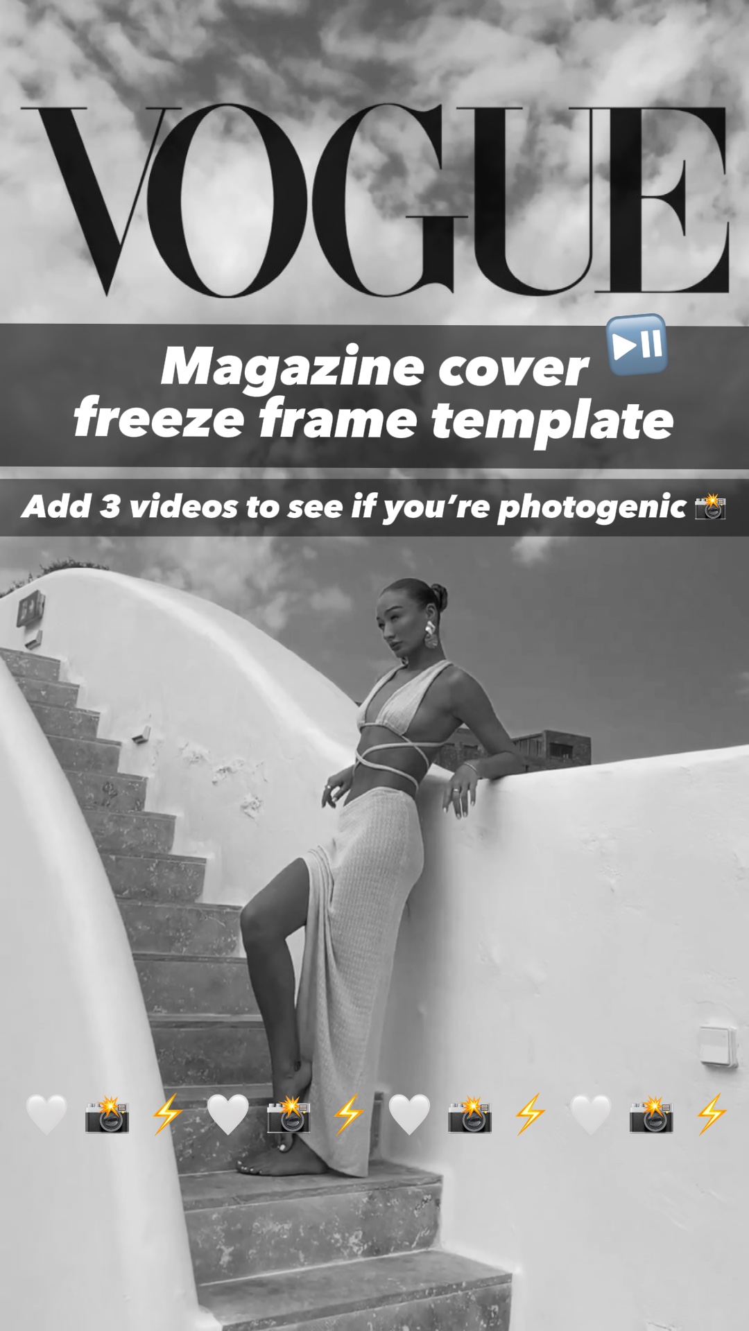 Vogue arrêt sur image ⏯️