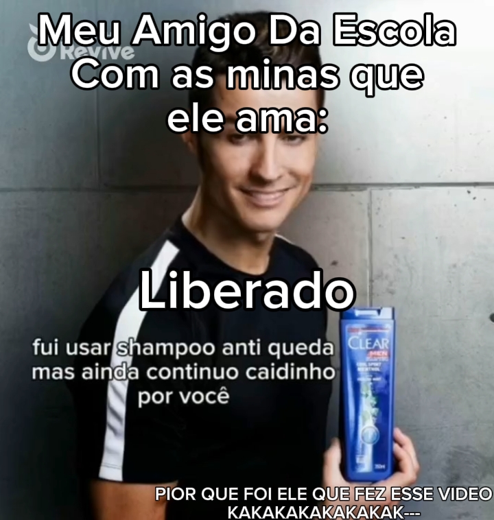 Liberado Do meu best