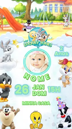 Convite Aniversário