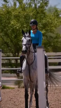 Equestrian slowmo
