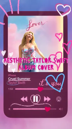 lover album cover 