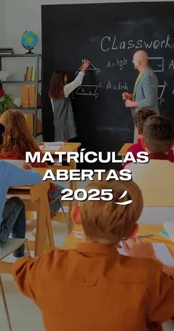 Matriculas abertas 