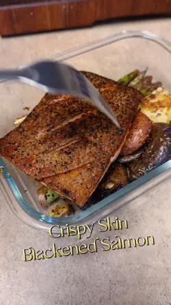 Crispy Skin Salmon