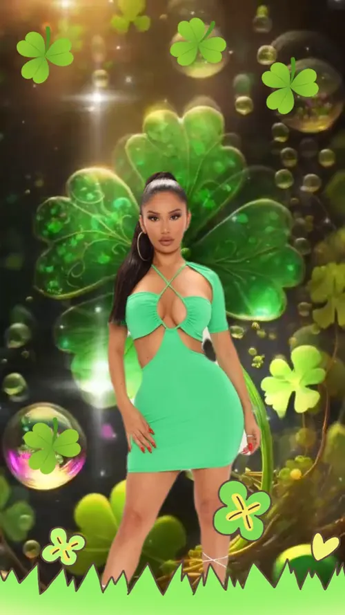 Trèfle de St Patrick 