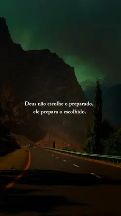 Prepara o escolhido