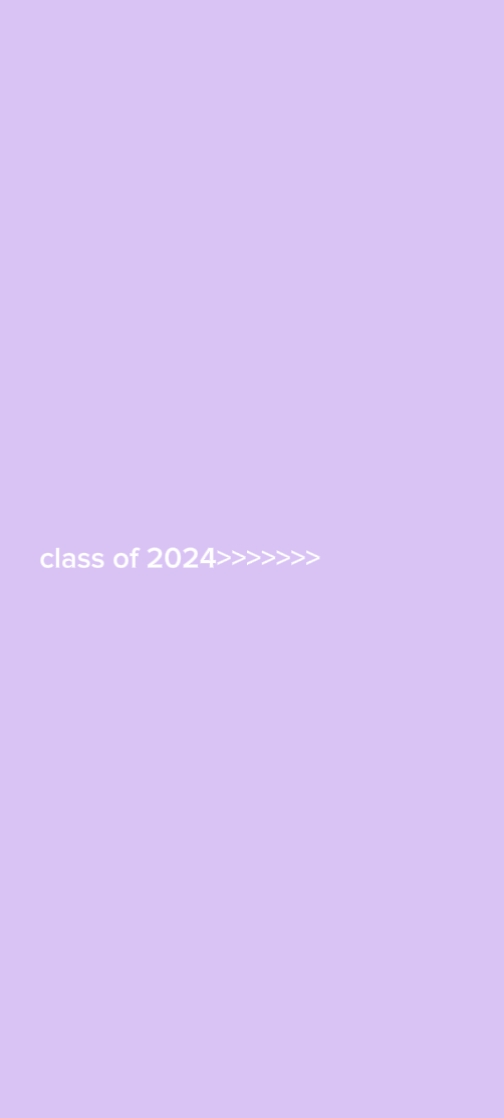 class of 2024