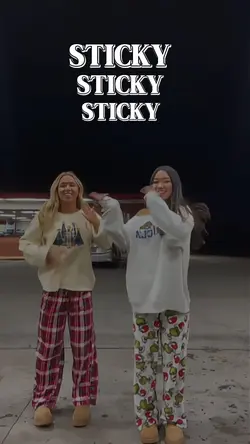 STICKY STICKY STICKY