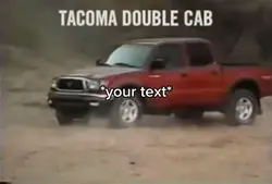 Truck meme