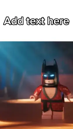 Batman NO NO NO