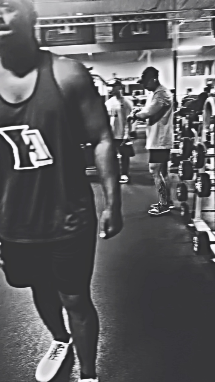 Gym addiction 