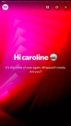 spotify wrapped!!