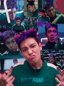 Free edit squid game