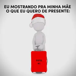 Eu mostrando pra ela