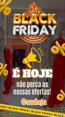 É Hoje BlackFriday 