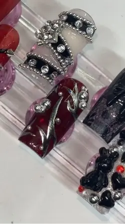 Press-on nail guide 