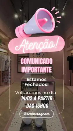 Estamos fechados