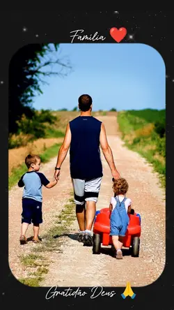Família, gratidão 