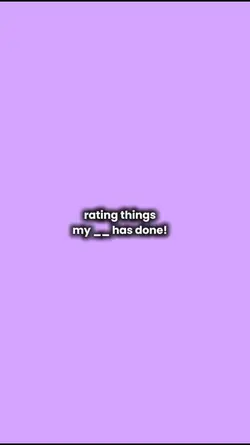 Rating thingsπ₯π₯