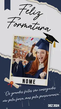 Convite Formatura 