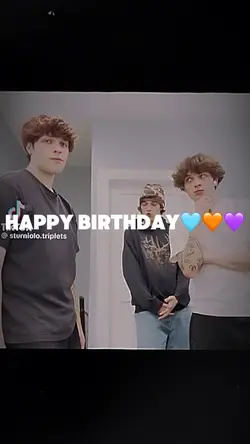 Happy 21 birthday🩵🧡💜