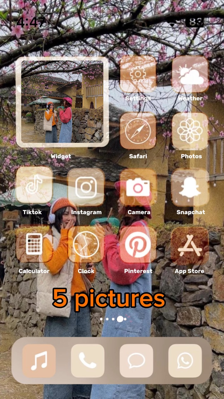 Fond d'écran iPhone 👌💝