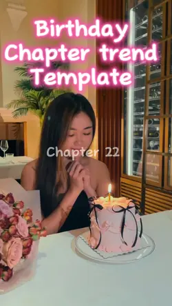 Birthday chapter 🎂