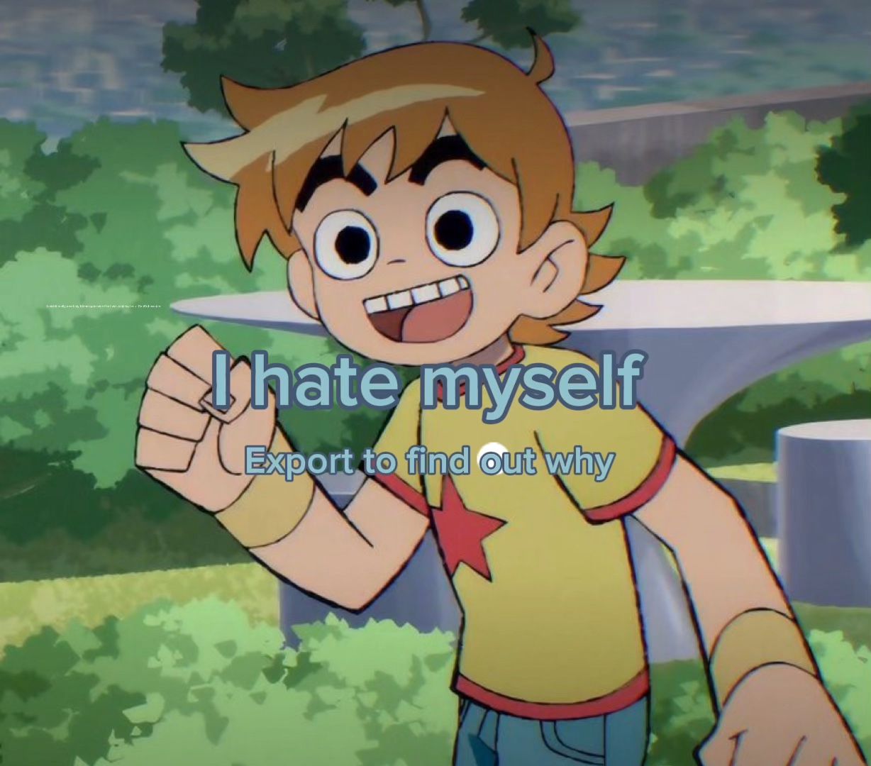 I’m so stupid 