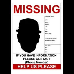 missing
