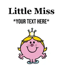 Lille miss….