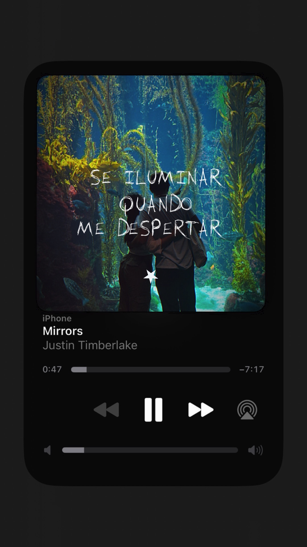 mirrors - justin 🤍