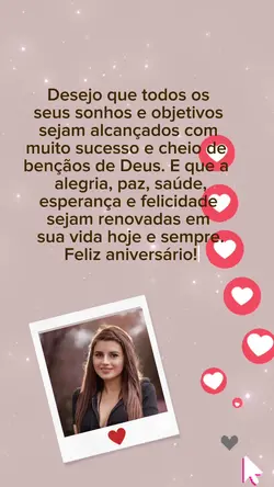 Feliz aniversário 🎁
