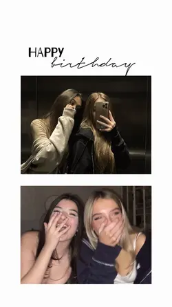 •Happy Birthday 