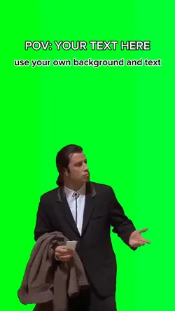 CONFUSED TRAVOLTA