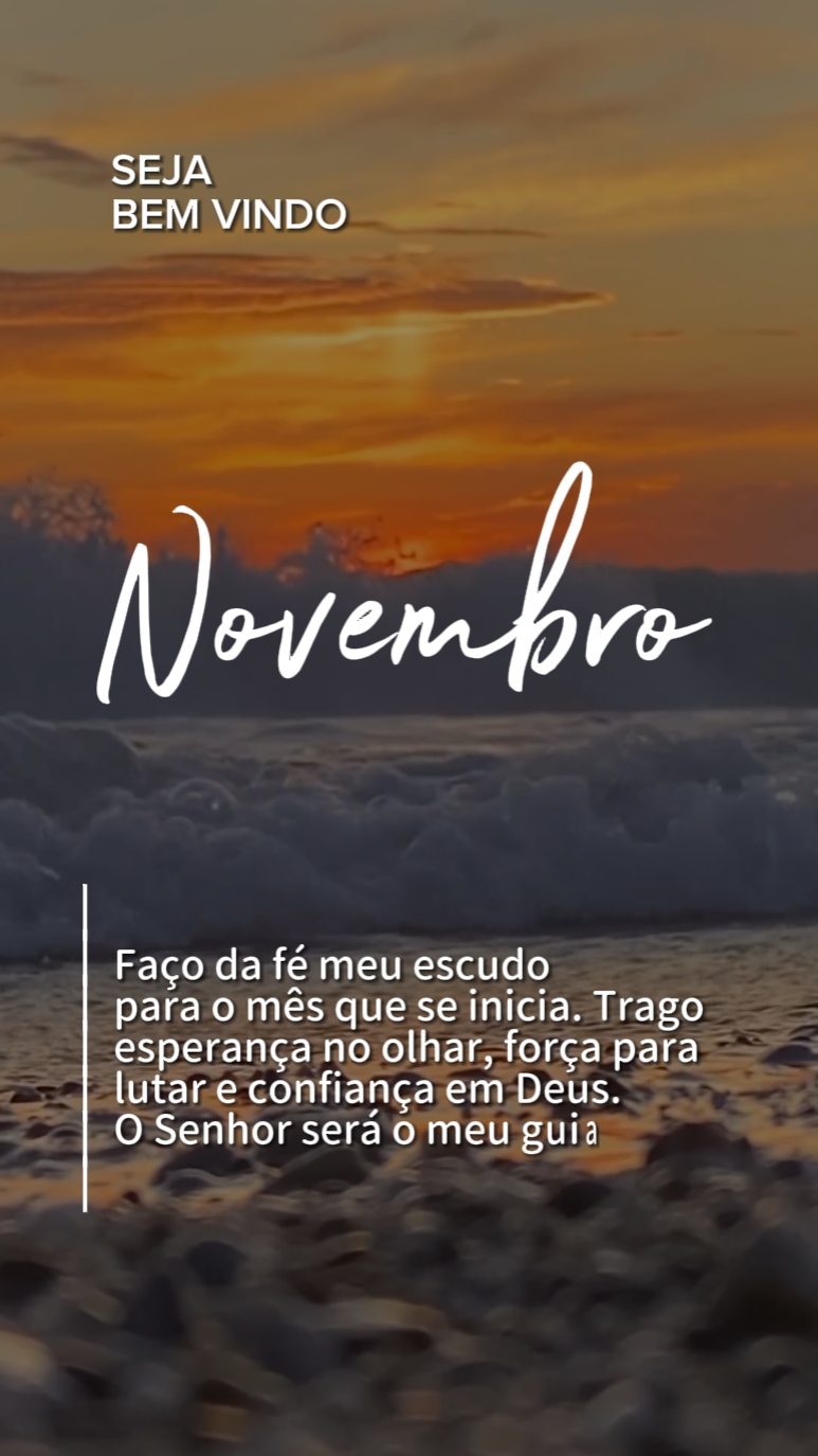 Bem Vindo Novembro