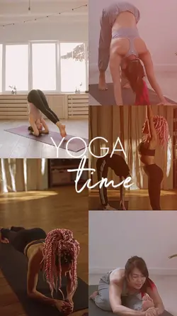Yoga time