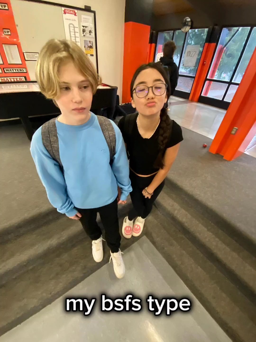 my bsfs type vs my