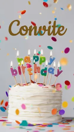 Convite Aniversário