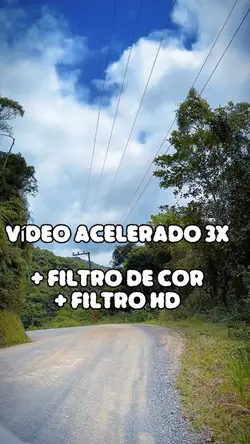 Vídeo acelerado 3x 🏆