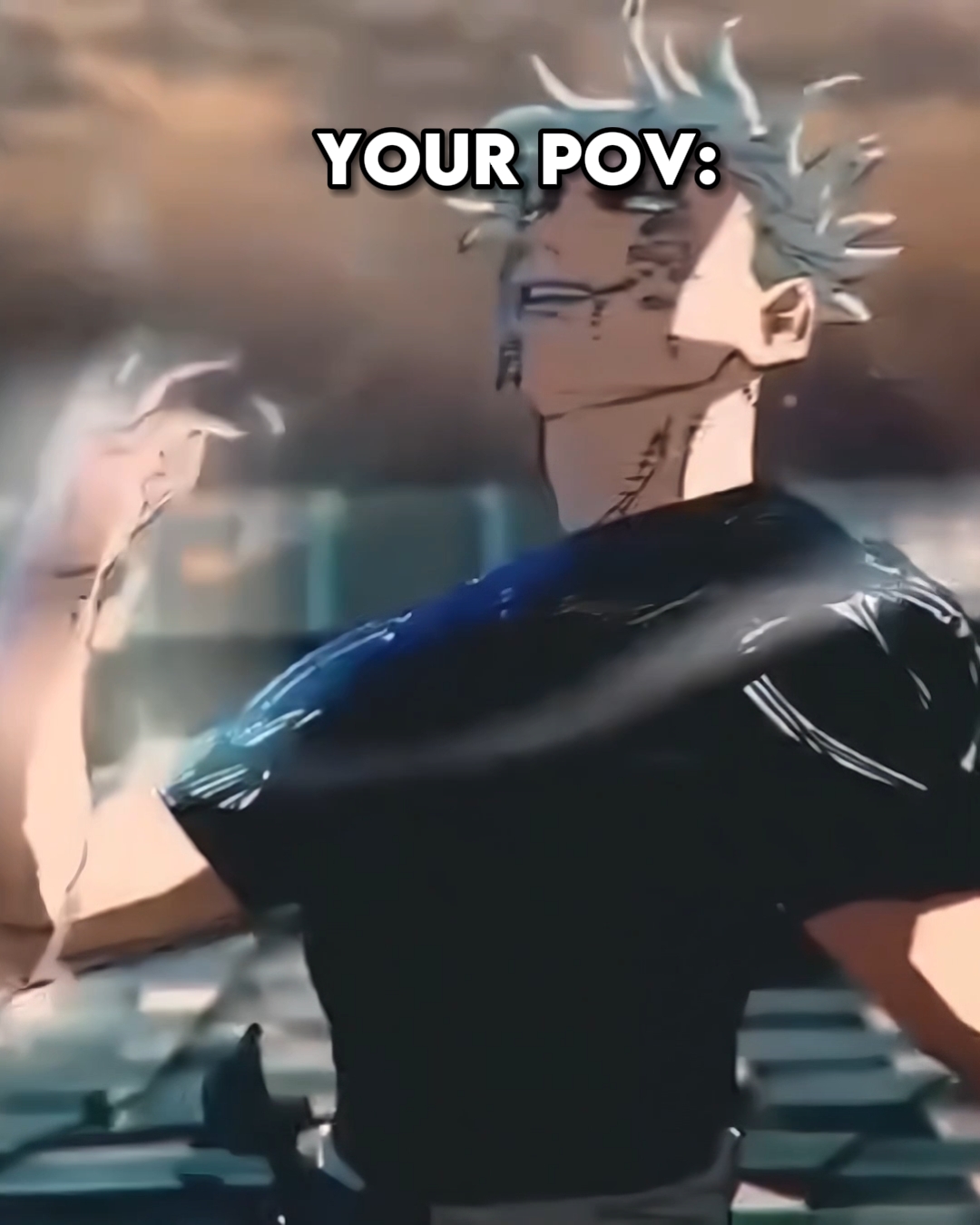 Your Pov Gojoedition