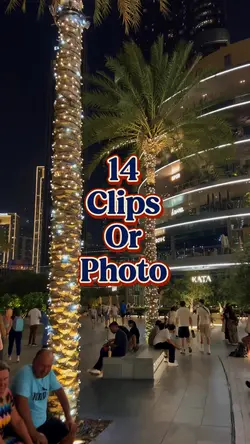 14 clips or photo