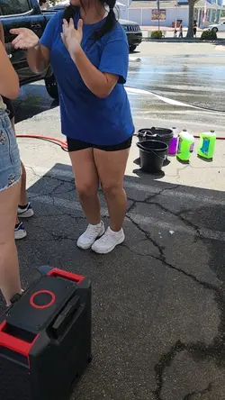 Band Camp: Car wash!