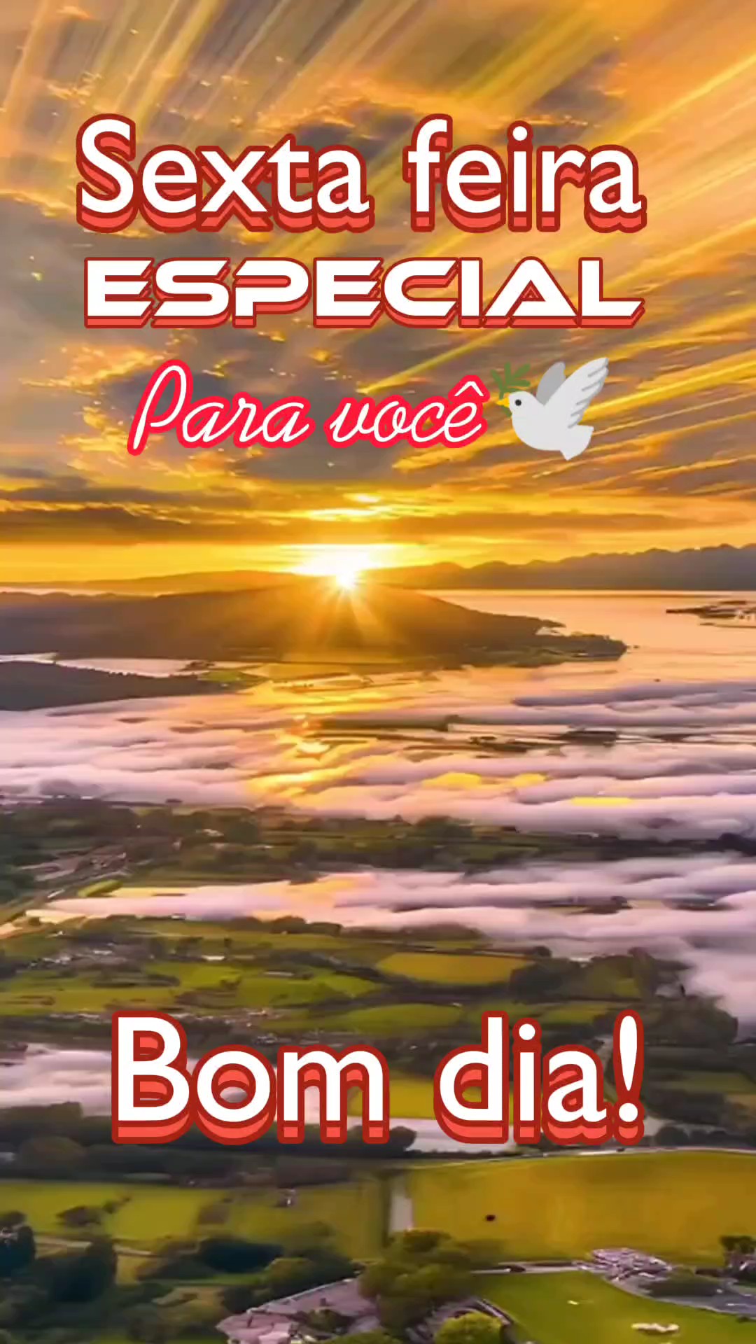 Bom dia, sexta-feira