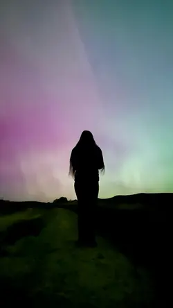 Lights in the sky 