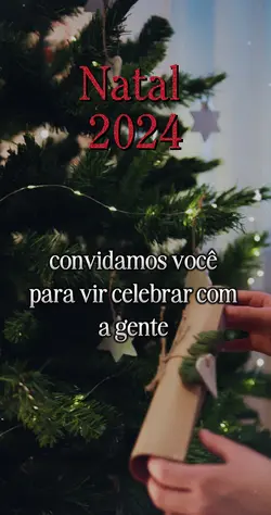 convite natal 