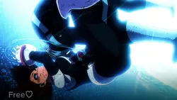 Toga and uraraka