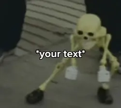 Skelton meme